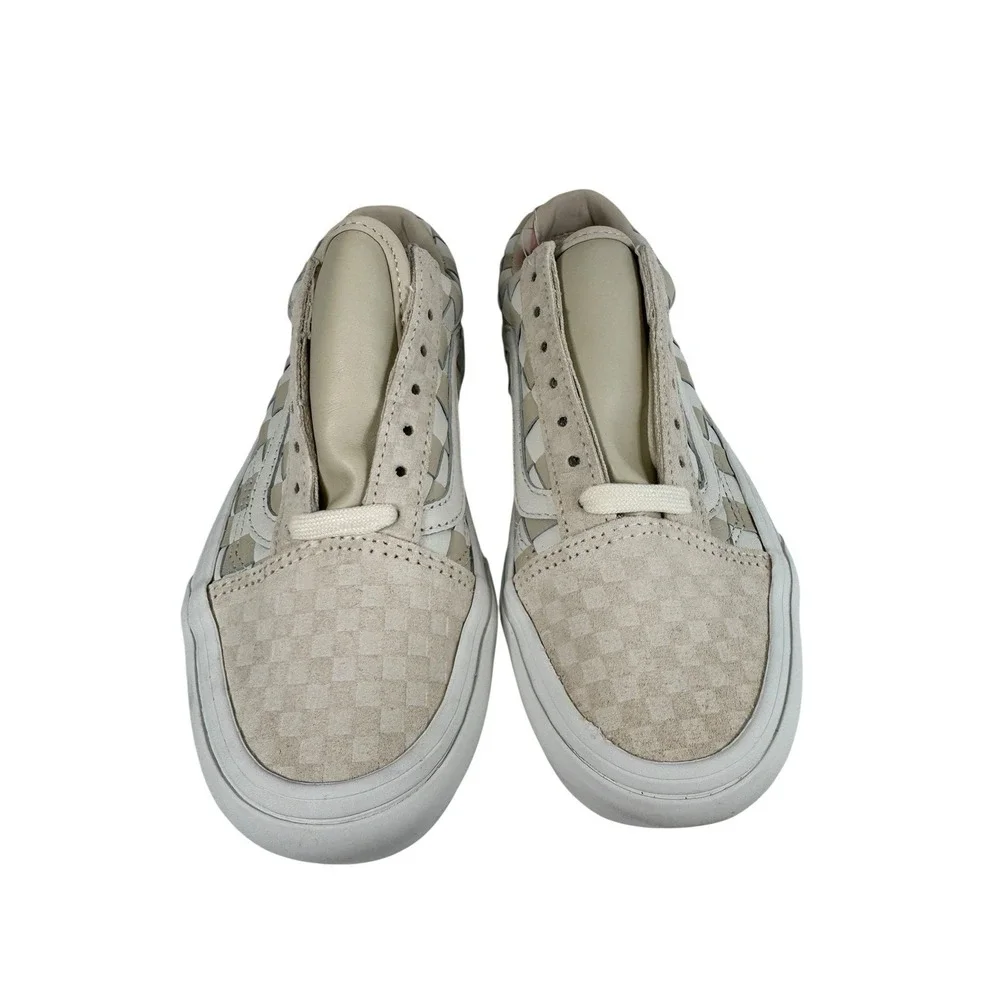 Vans Woven Old Skool Platform Women's‎ Size 5